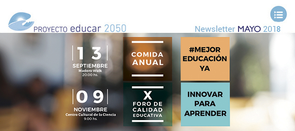 Logo Educar 2050