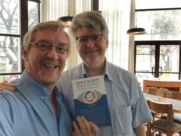 ENCUENTRO EN BRASIL CON EL PROFESOR FERNANDO REIMERS